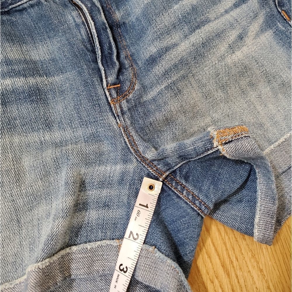 Crew Cuffed Denim Shorts size 27 - Picture 11 of 13